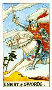 塔罗牌一个骑士骑着马：骑士与马，塔罗牌中的自由与命运