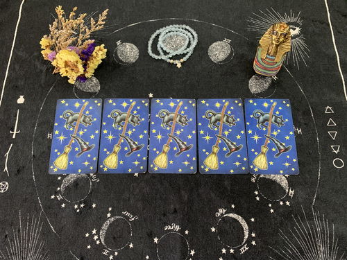 塔罗牌数字0到10对应：塔罗牌数字0到10的神秘象征与解读