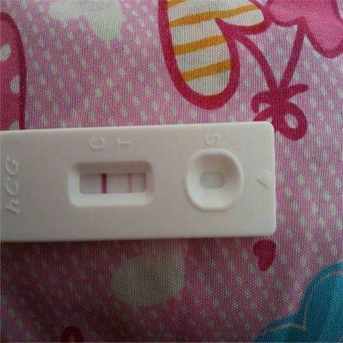 验孕棒一条杠c很深：验孕棒一条杠c很深，这到底意味着什么？