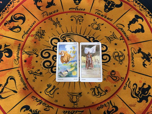 塔罗牌6个月运势牌阵：塔罗牌6个月运势牌阵，探索未来半年的指引与启示