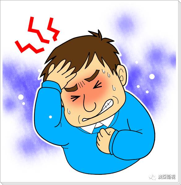 没发烧但是头疼要炸了感觉:头痛预警!偏头痛先兆让你头疼要炸了,你经历过吗?