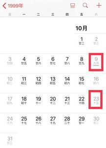 1999年农历阳历表对照:1999年农历与阳历对照表,传统与公历的时空对话 1999年农历阳历表对照:1999年农历与阳历对照表,传统与公历的时空对话