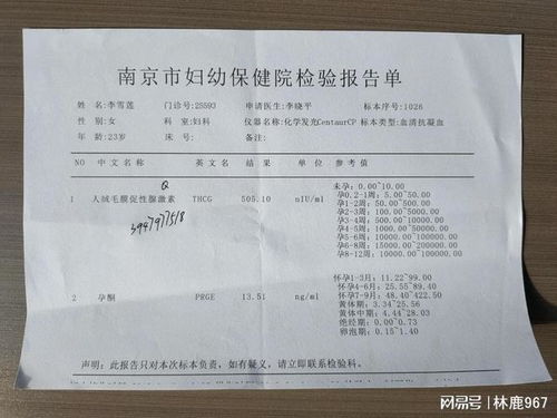 hcg多少就不担心宫外孕：HCG值与宫外孕的关系，了解HCG数值，安心度过孕期