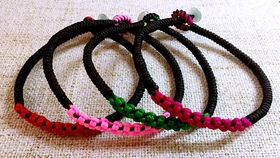 旺姻缘的红绳手链编法:神秘红绳手链,旺姻缘的编织玄机与桃花秘语 旺姻缘的红绳手链编法:神秘红绳手链,旺姻缘的编织玄机与桃花秘语