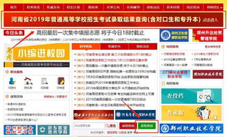 河南高考录取状态查询系统（河南高考录取结果查询系统入口）