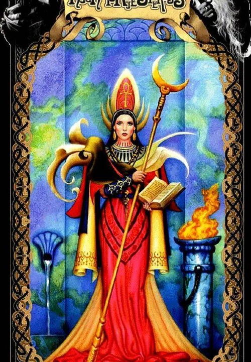 塔罗牌有猫头鹰的是那张：塔罗牌中的神秘猫头鹰，揭示你的命运之谜