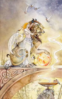 塔罗牌你的真爱在哪里呢：神秘指南，塔罗牌如何帮你找到真爱？藏在牌阵中的信号，或许就在那里！