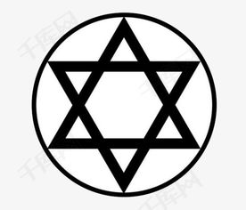 六芒星和塔罗牌的关系图：六芒星与塔罗牌，神秘符号中的宇宙密码