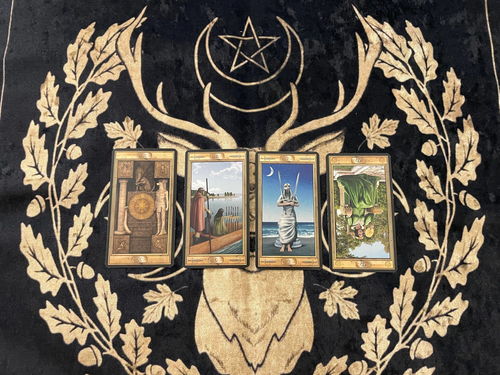 废墟图书馆塔罗牌安吉拉:废墟图书馆中的神秘塔罗牌,安吉拉与命运的交织