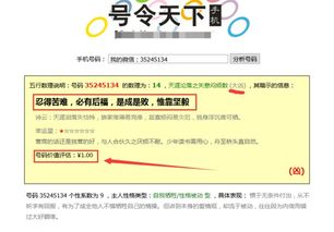 号令天下qq号码测吉凶：号令天下QQ号码测吉凶，玄学与数字命理的奇妙结合
