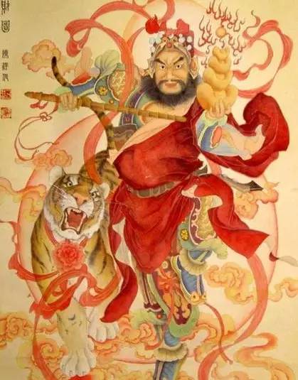 财神爷赵公明灵签：财神爷赵公明灵签，千年守护财富的信仰密码与文化传承