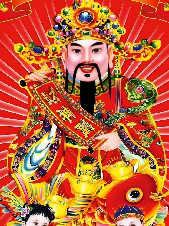 财神爷赵公明灵签：财神爷赵公明灵签，千年守护财富的信仰密码与文化传承