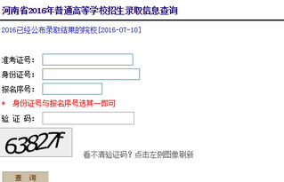 河南高考录取状态查询系统(河南高考录取动态查询方法) 河南高考录取状态查询系统(河南高考录取动态查询方法)