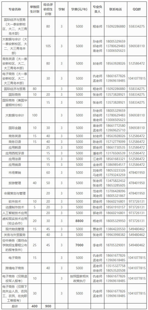 山东外贸职业学院单招（山东外贸职业学院单招考试时间）