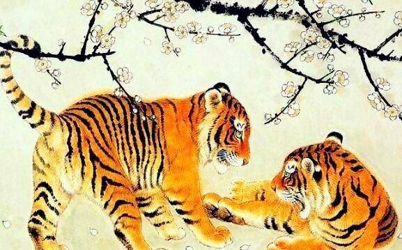 梦到老虎发横财什么意思:梦到老虎发横财,神秘梦境背后的深层含义