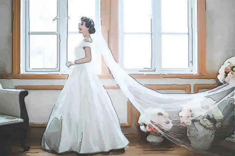 梦见穿婚纱:婚纱梦,一场关于爱情与成长的隐喻 梦见穿婚纱:婚纱梦,一场关于爱情与成长的隐喻