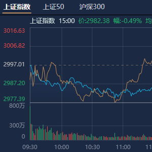 A股震荡调整指数收跌