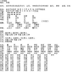 生辰八字排盘免费详解：生辰八字排盘免费详解，从八字五行到命运趋势的完整解读指南