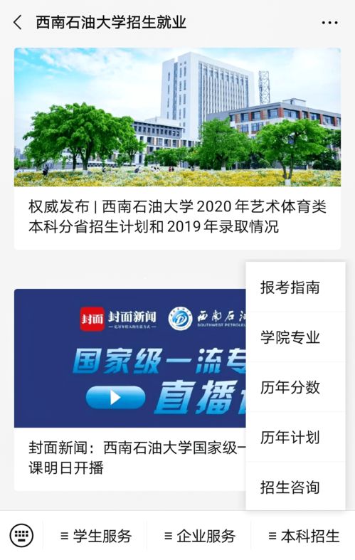 西南石油大学官网(西南石油大学官网录取查询)