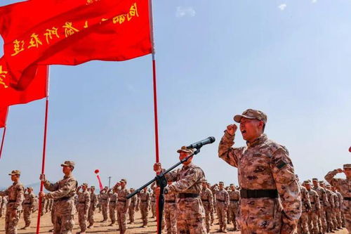 北京卫戍区千余名官兵喜提新装备 北京卫戍区千余名官兵喜提新装备