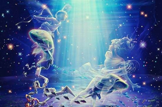 双鱼男：双鱼男，温柔与浪漫交织的星海旅人