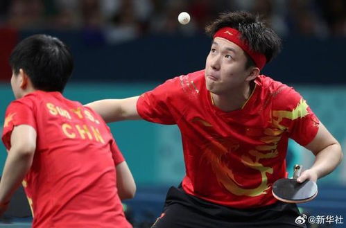 王楚钦4比3险胜黄镇廷 晋级男单8强