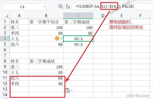 vlookup怎么匹配相同数据：VLOOKUP函数如何匹配相同数据？