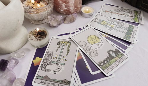 塔罗牌葵花宝典简体字：塔罗牌与葵花宝典，两张改变命运的神秘学秘籍