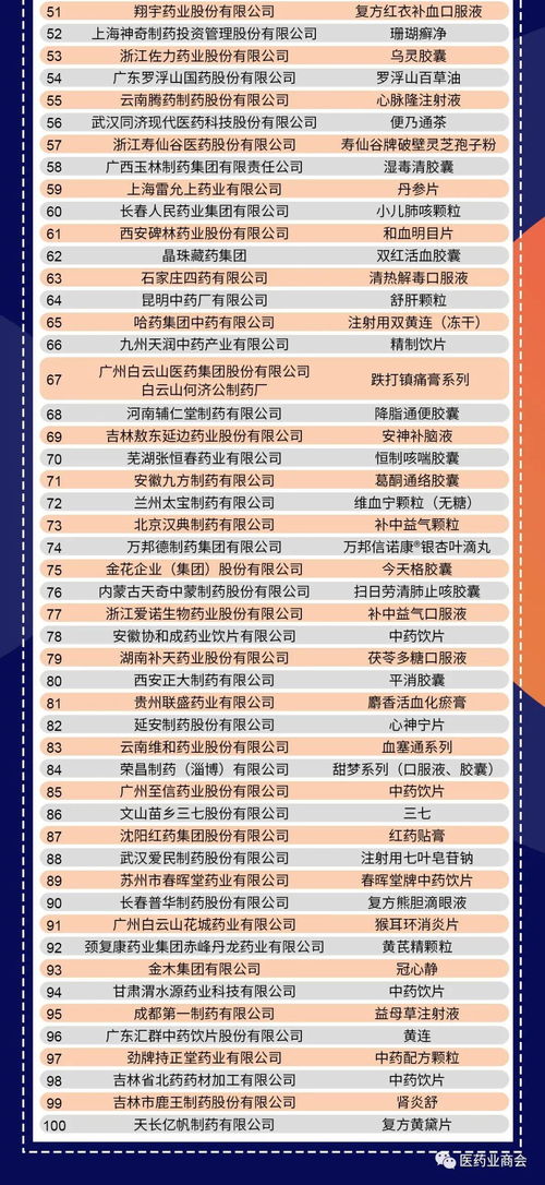 中一药业产品目录:中一药业产品目录全面解析,传承与创新的医药力量