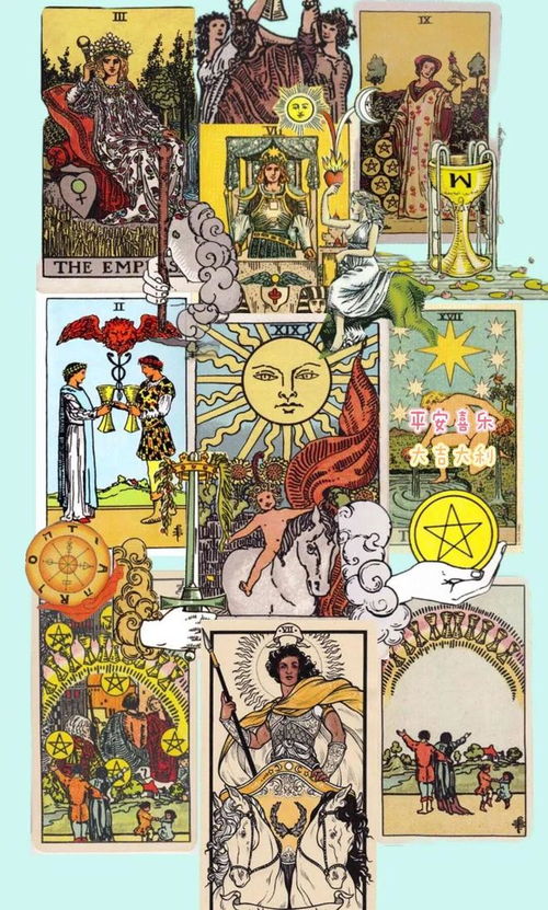 塔罗牌可以用来做壁纸吗：塔罗牌壁纸，神秘力量装点你的数字空间