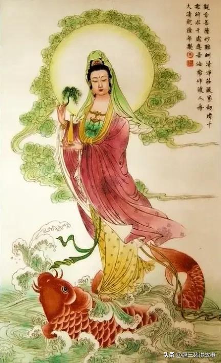 观世音菩萨求姻缘实例:观世音菩萨显灵助单身,姻缘天注定