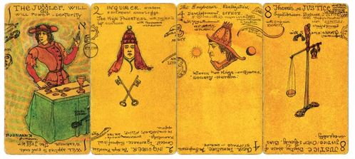 塔罗牌中愚者名字怎么写：塔罗牌愚者名字的写法与含义