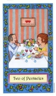 塔罗牌纯字卡测结婚对象：神秘又简单，用塔罗牌纯字卡测结婚对象