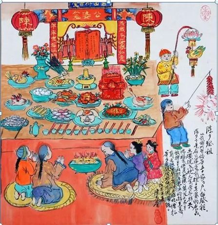 上元节中元节下元节：三元节，中华传统节日中的阴阳调和与生命轮回