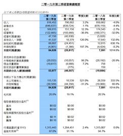 中芯国际：预计第四季度毛利率介于18%至20%范围内