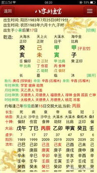 五行命相查询表：五行命相查询表，解码先天命理，解锁人生运势指南