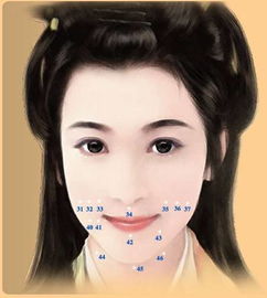 面部痣相图解女人:面部痣相图解,解码女性命运密码,科学解读传统相术新视角 面部痣相图解女人:面部痣相图解,解码女性命运密码,科学解读传统相术新视角