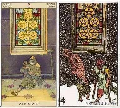 塔罗牌各个牌的牌面图解：塔罗牌全解析，从牌面图解到象征意义的深度探索