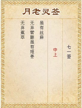 月老灵签姻缘签100签：月老灵签·姻缘签100符，百符解谜，百世姻缘的千年占卜智慧