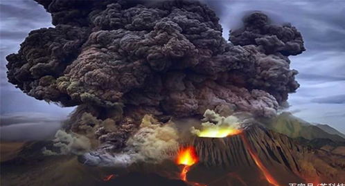 梦见火山岩浆：梦里坠入火山岩浆，解密梦境中的危险与隐喻