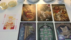 塔罗牌五分钟教学大全：塔罗牌五分钟教学大全，从入门到实践，快速掌握神秘力量