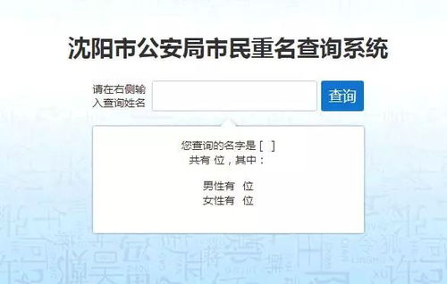 重名查询系统全国统一查询:全国统一重名查询系统上线,解决姓名重复难题,护航个人与社会治理 重名查询系统全国统一查询:全国统一重名查询系统上线,解决姓名重复难题,护航个人与社会治理