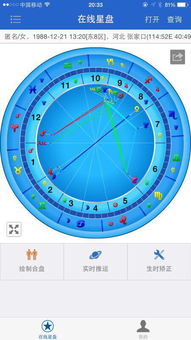 免费星盘婚神星查询：免费星盘婚神星查询指南，解锁你的爱情命运密码