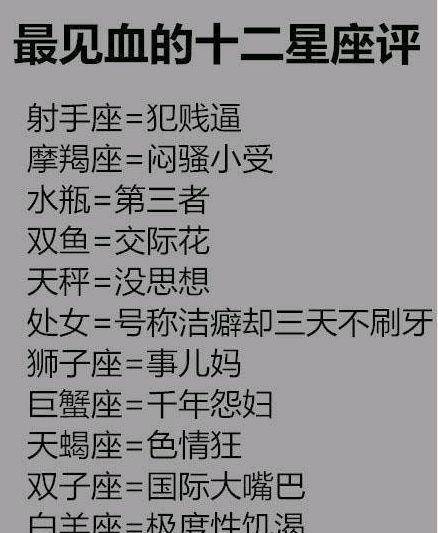 12星座智商排名:12星座智商排名,从理性到灵性的脑力图谱(附科学解读)