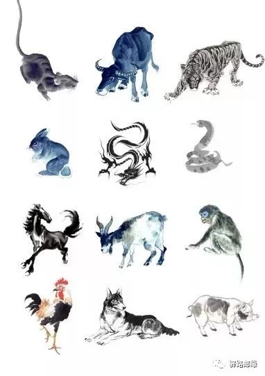 水墨先生十二生肖每日运势:水墨先生十二生肖每日运势,生肖吉凶早知,好运藏在方寸丹青间