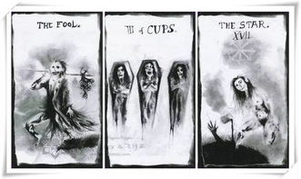 塔罗牌最可怕的牌组是:禁忌牌组,塔罗牌中那些令人战栗的象征 塔罗牌最可怕的牌组是:禁忌牌组,塔罗牌中那些令人战栗的象征