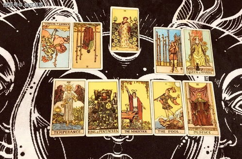 塔罗牌有关爱情魔术师：塔罗牌中的爱情魔术师，揭开神秘面纱，探索直觉的力量