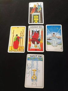 摩羯女狮子男塔罗牌占卜：塔罗牌揭秘，摩羯女与狮子男的命运交织