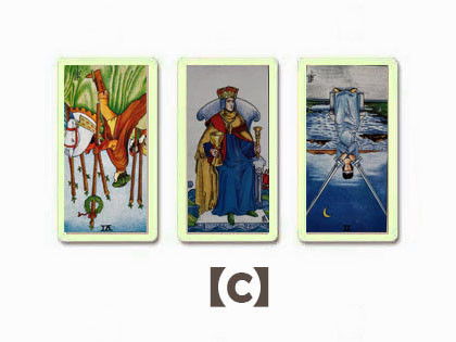 塔罗牌倒过来的宝剑6：逆位宝剑六，你是否在逃避必要的改变？