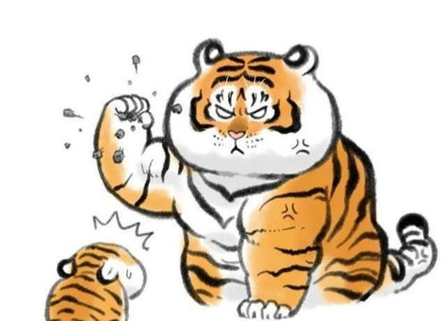 属虎今年多大：2023属虎人年龄大公开，从婴儿到花甲各年龄层解析（附生肖周期推算方法）